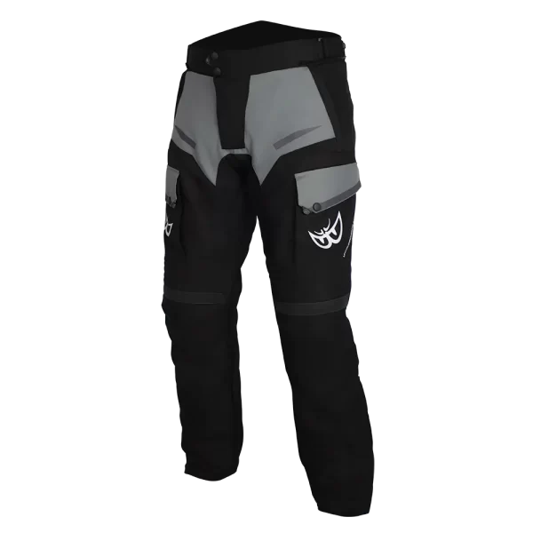 BERIK EXPLORER-ADV PANTS (BLACK / GREY)