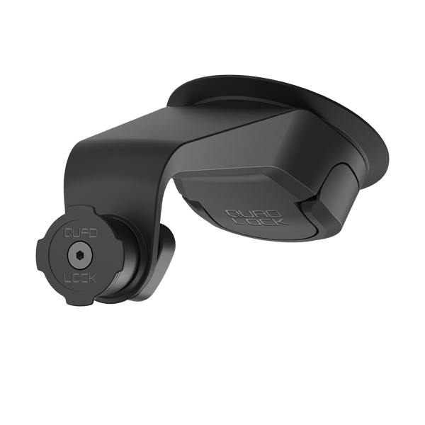 Quad Lock Mount - Car Suction Windscreen / Dash Mount
