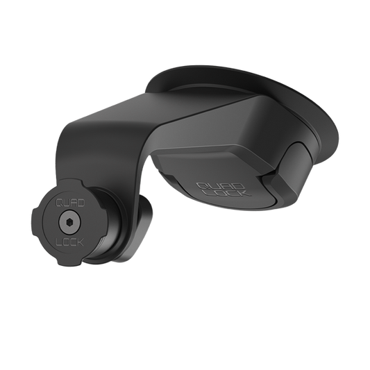 Quad Lock Mount - Car Suction Windscreen / Dash Mount