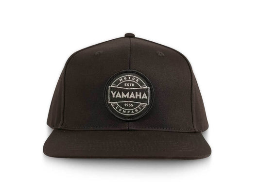 MC Round Flat Peak Cap