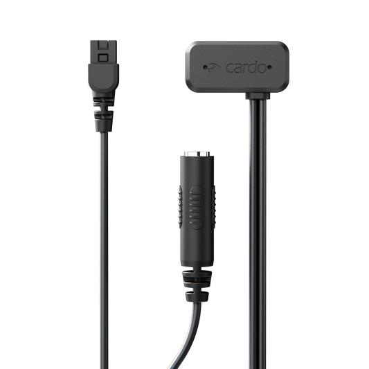 Cardo Packtalk Neo/Custom USB-C Mic & Speaker Cable