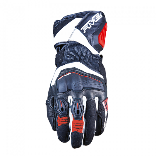 Five RFX4 EVO Gloves Black/White/Red