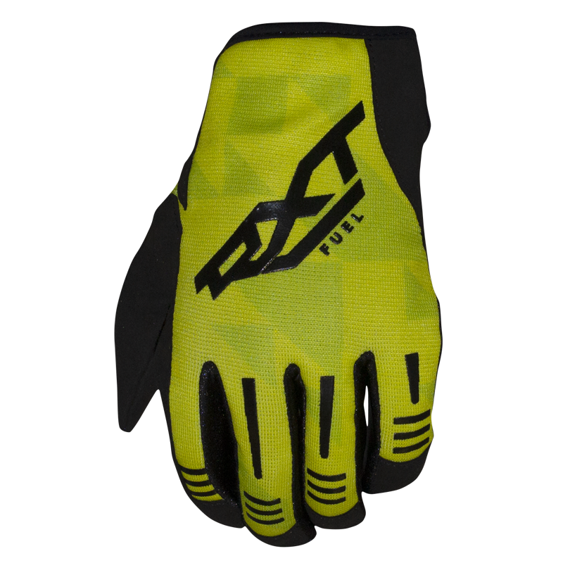 RXT Fuel Mx Gloves - Fluro/Yellow/Black