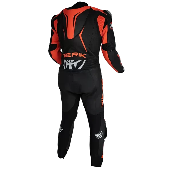 BERIK MUGELLO (BLACK / RED) 1 PIECE LEATHER RACING SUIT