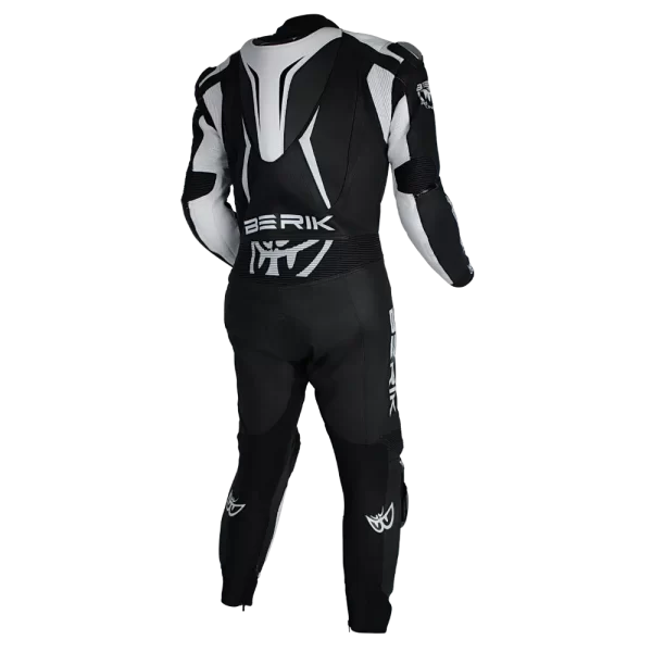 BERIK MUGELLO (BLACK / WHITE) 1 PIECE LEATHER RACING SUIT