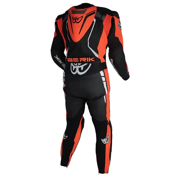 BERIK SICILY (BLACK / RED) 1 PIECE LEATHER RACING SUIT