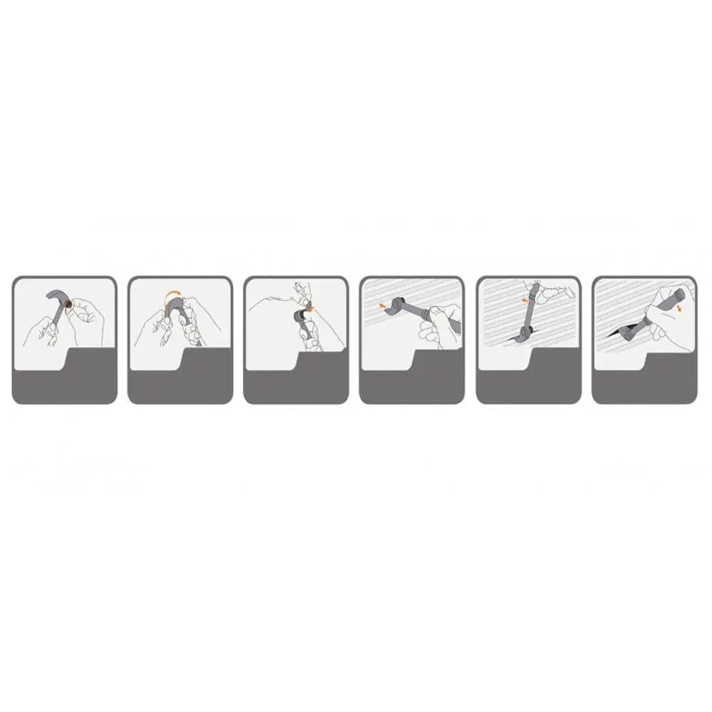 SBV TOOLS Rachet Gear Bar Set,3 Pcs