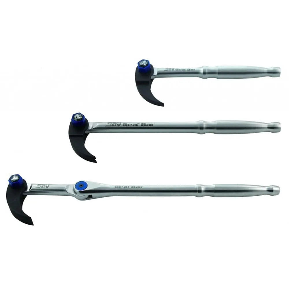 SBV TOOLS Rachet Gear Bar Set,3 Pcs