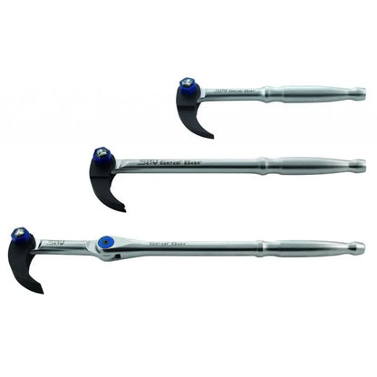 SBV TOOLS Rachet Gear Bar Set,3 Pcs