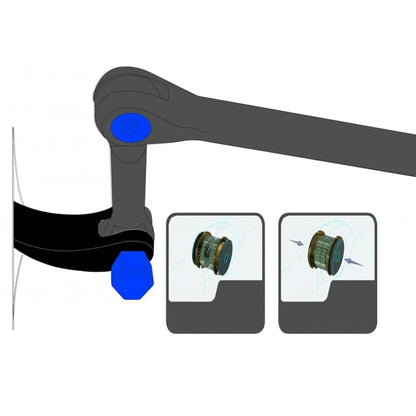 SBV TOOLS Rachet Gear Bar Set,3 Pcs