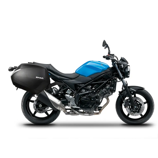 SHAD 3P Pannier System Suzuki SV650