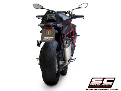 KAWASAKI Z H2 (2020-2024) SC1-R Muffler, with carbon fibre end cap
