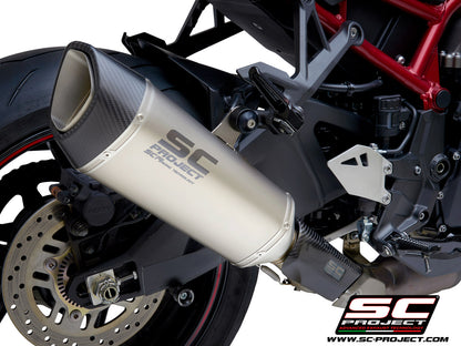 KAWASAKI Z H2 (2020-2024) SC1-R Muffler, with carbon fibre end cap