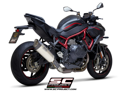 KAWASAKI Z H2 (2020-2024) SC1-R Muffler, with carbon fibre end cap
