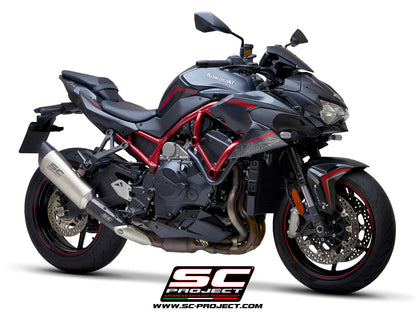 KAWASAKI Z H2 (2020-2024) SC1-R Muffler, with carbon fibre end cap