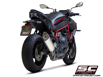 KAWASAKI Z H2 (2020-2024) SC1-R Muffler, with carbon fibre end cap