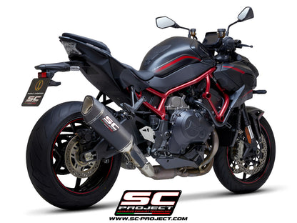 KAWASAKI Z H2 (2020-2024) SC1-R Muffler, with carbon fibre end cap