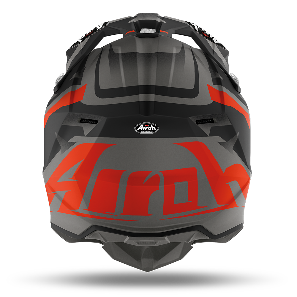 AIROH WRAAP ‘SEQUEL’ ORANGE MATT