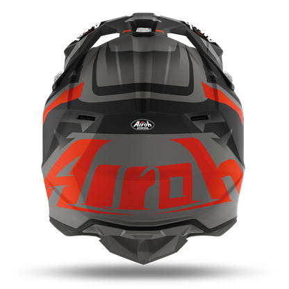 AIROH WRAAP ‘SEQUEL’ ORANGE MATT