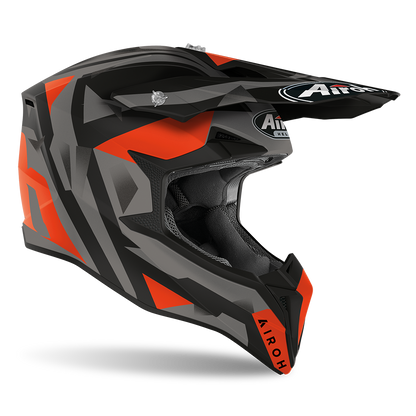 AIROH WRAAP ‘SEQUEL’ ORANGE MATT