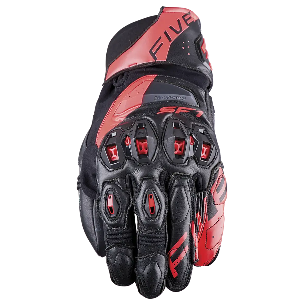 Five SF-1 EVO Gloves Black/Red