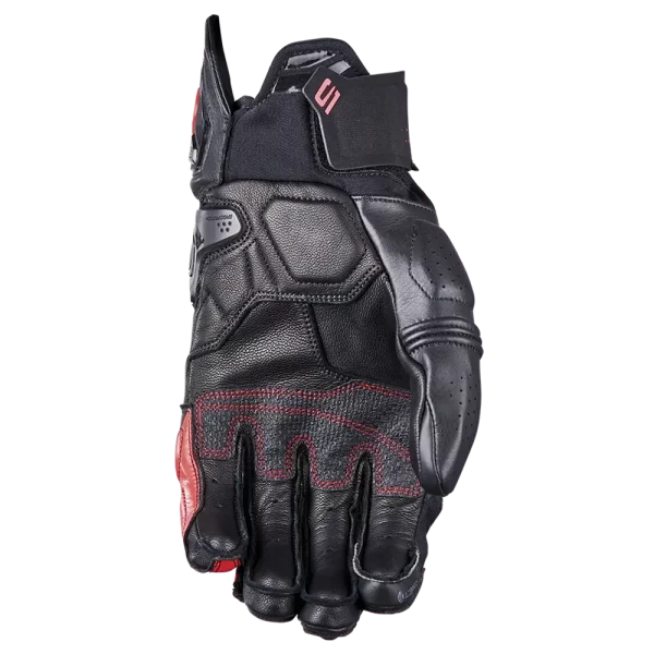Five SF-1 EVO Gloves Black/Red