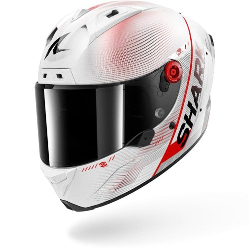 Shark Aeron Helmet Speed-Tech (WHT/RED)