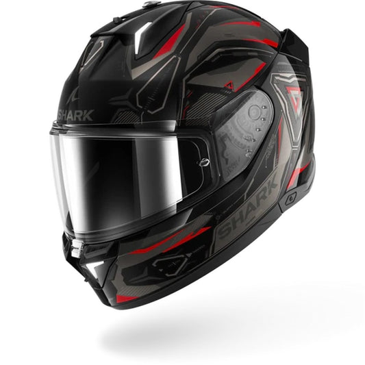 Shark Skwal i3 Helmet Linik (Blk/Red)