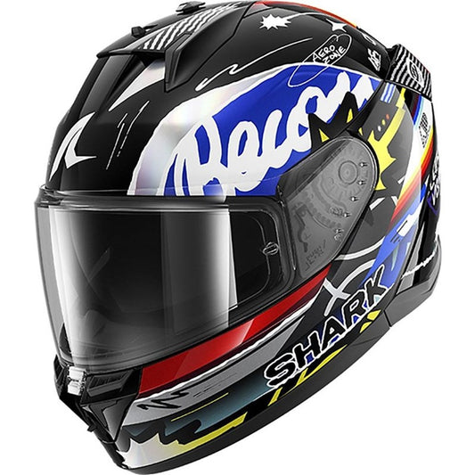 Shark D-SKWAL 3 Helmet Streetrush (Blk/Blu)