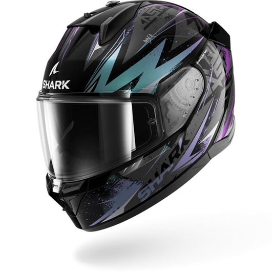 Shark D-SKWAL 3 Helmet Blast-R (Blk/Grn)