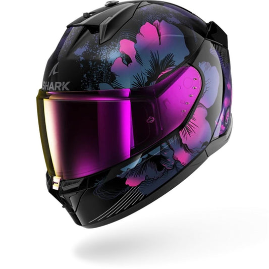 Shark D-SKWAL 3 Helmet Mayfer (Blk/Vio)