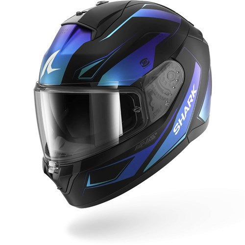 Shark Ridill 2 Helmet (MEKARIUM MATTE BLK/BLU)
