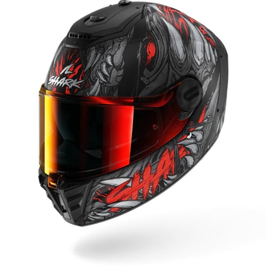 Shark Spartan RS Helmet Shaytan (Blk/Red)