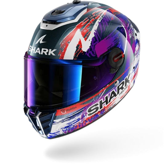 Shark Spartan RS Carbon Helmet Zarco Signature