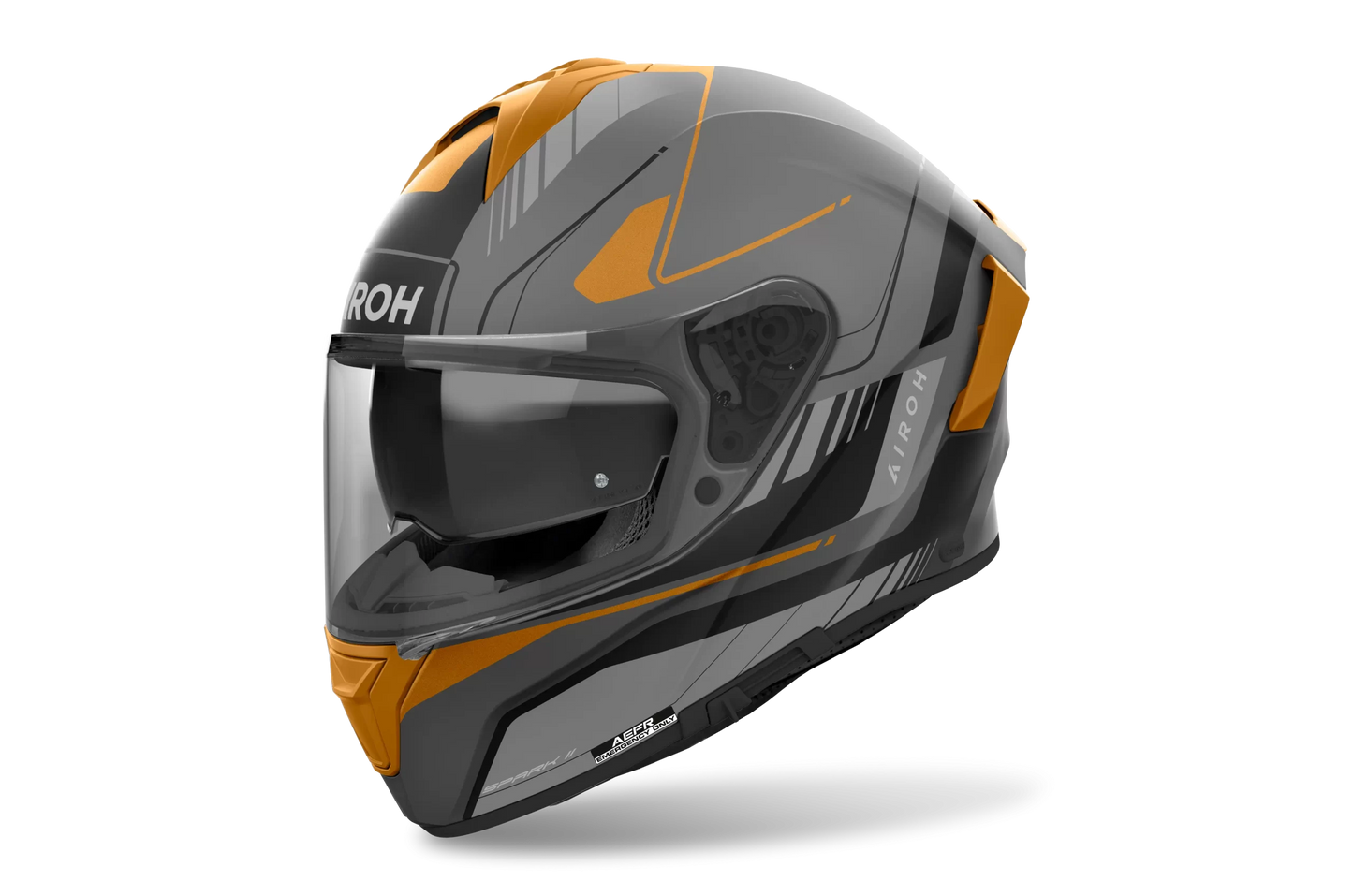 AIROH SPARK 2 CHRONO GOLD MATT HELMET