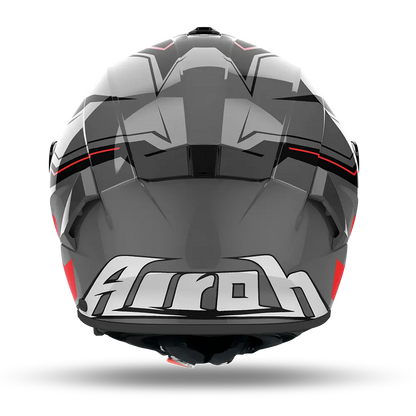 AIROH SPARK 2 DART RED GLOSS