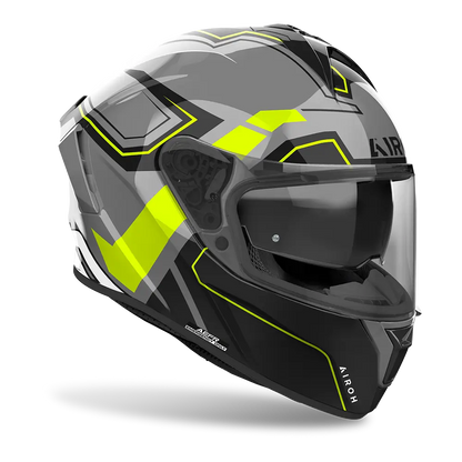 AIROH SPARK 2 DART YELLOW GLOSS