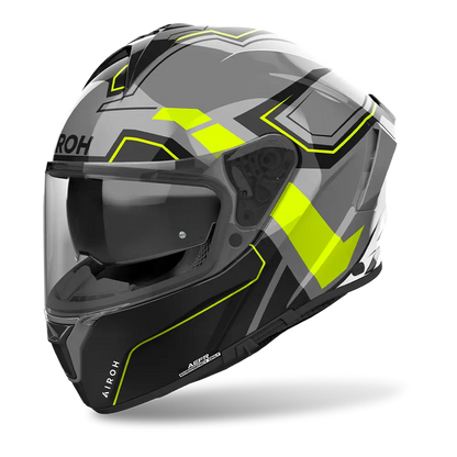 AIROH SPARK 2 DART YELLOW GLOSS