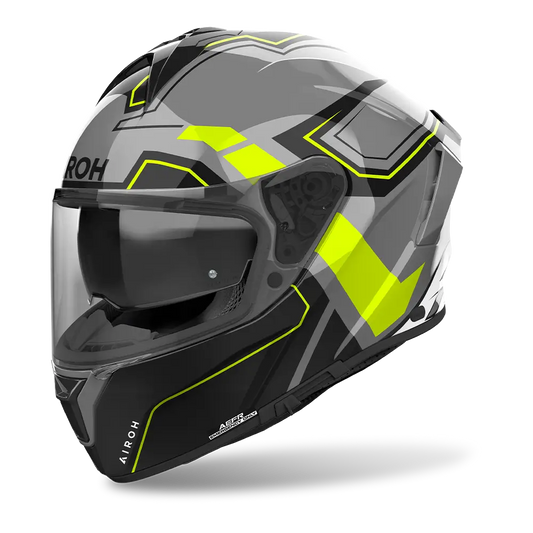 AIROH SPARK 2 DART YELLOW GLOSS