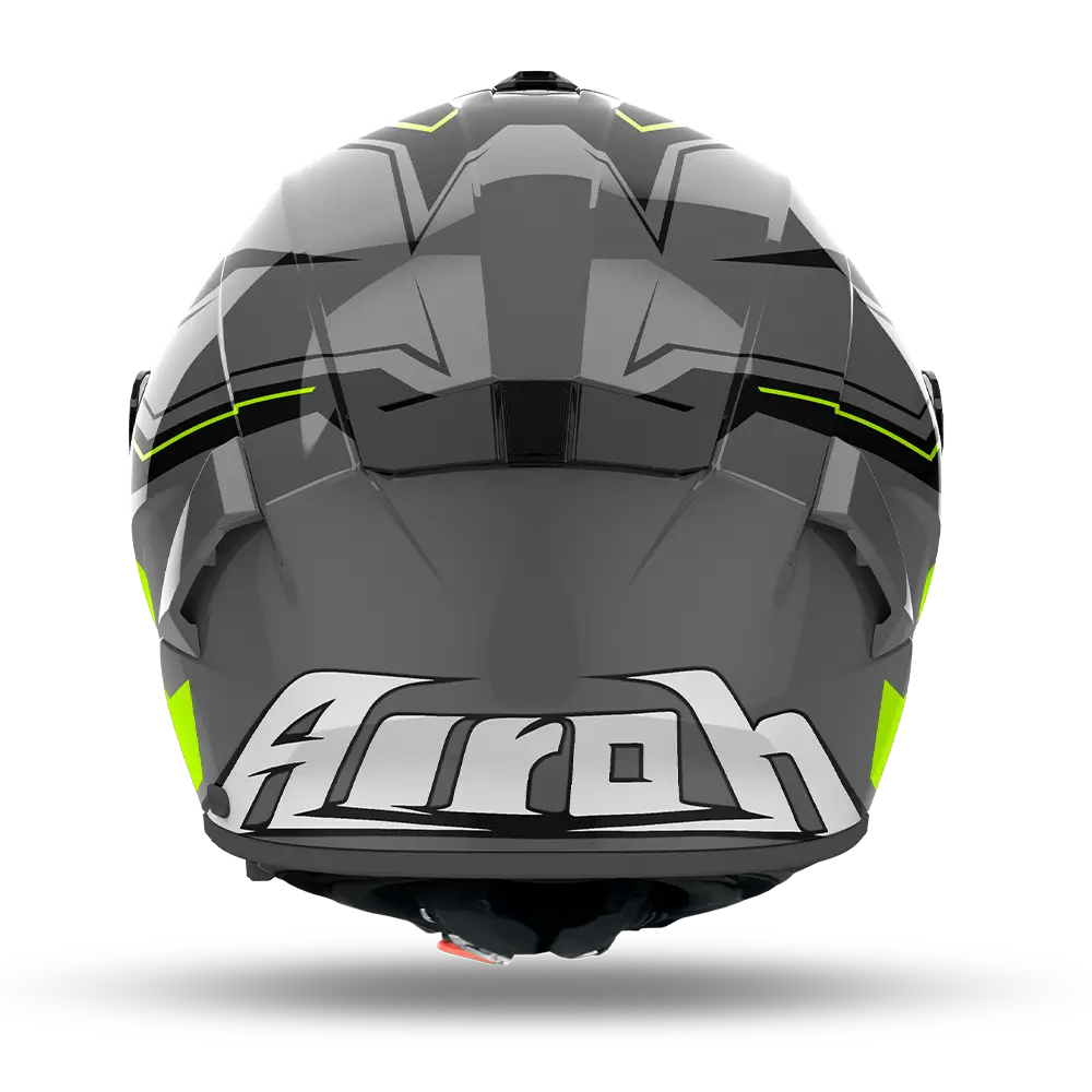 AIROH SPARK 2 DART YELLOW GLOSS