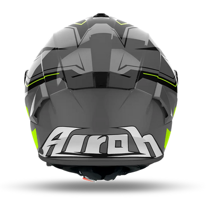 AIROH SPARK 2 DART YELLOW GLOSS