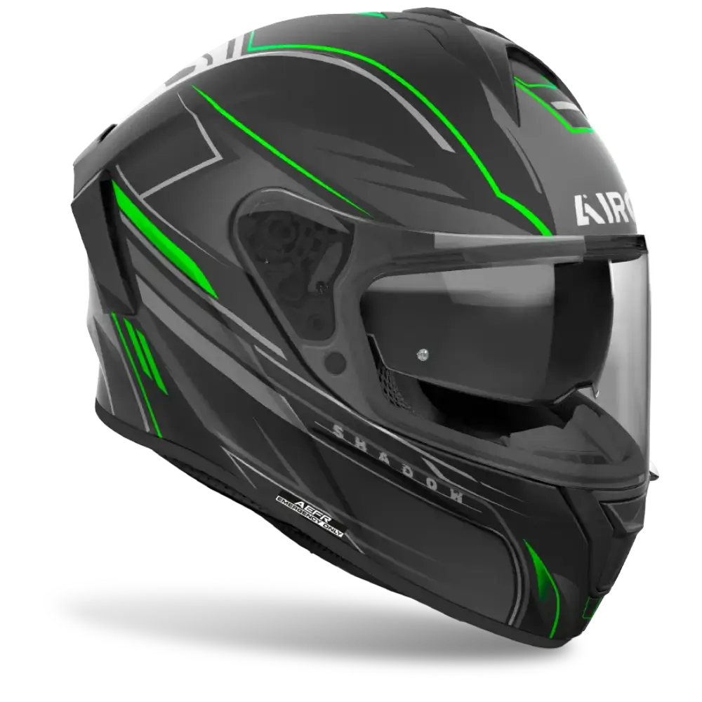 AIROH SPARK 2 SHADOW GREEN MATT