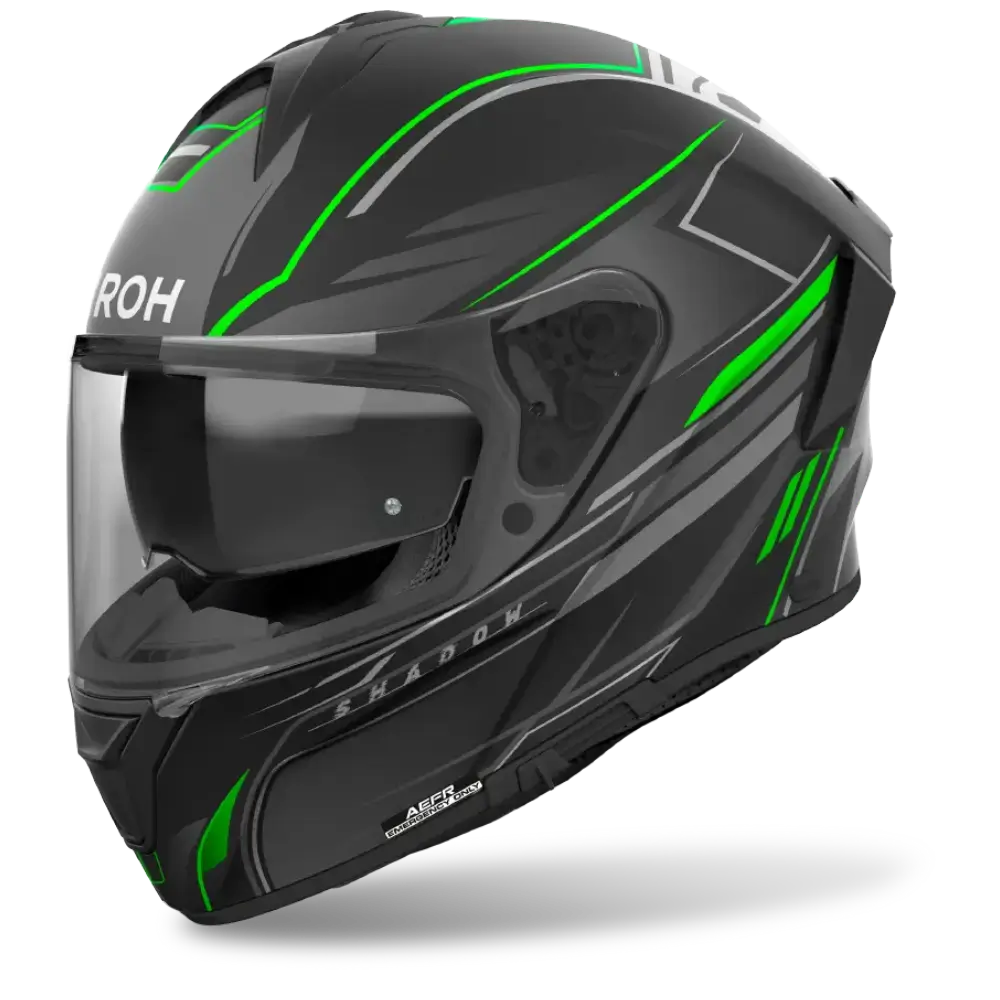 AIROH SPARK 2 SHADOW GREEN MATT