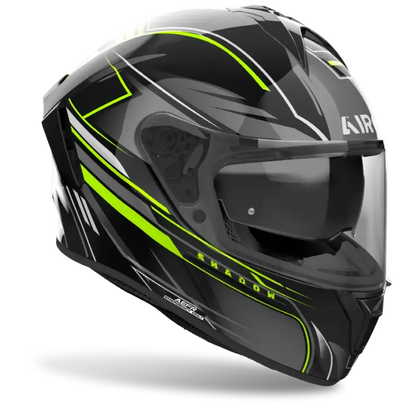 AIROH SPARK 2 SHADOW YELLOW GLOSS