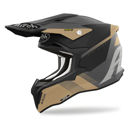 AIROH STRYKER BLAZER GOLD MATT