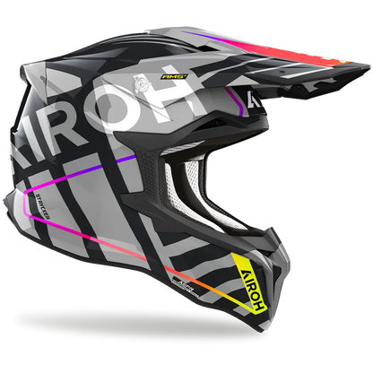 AIROH STRYKER BRAVE GREY GLOSS