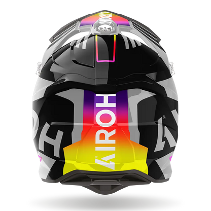 AIROH STRYKER BRAVE GREY GLOSS