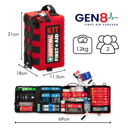 SURVIVAL First Aid KIT - Medium