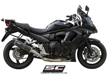 SUZUKI GSF 1250 BANDIT (2007 - 2012) / SUZUKI GSX 1250F TRAVELLER / SUZUKI GSX 650 F (2008 - 2012) Oval Muffler