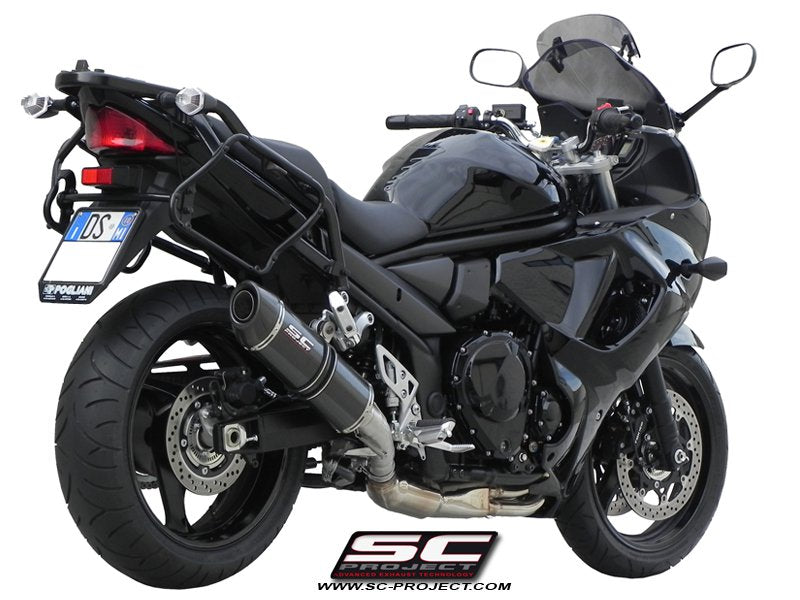 SUZUKI GSF 1250 BANDIT (2007 - 2012) / SUZUKI GSX 1250F TRAVELLER / SUZUKI GSX 650 F (2008 - 2012) Oval Muffler